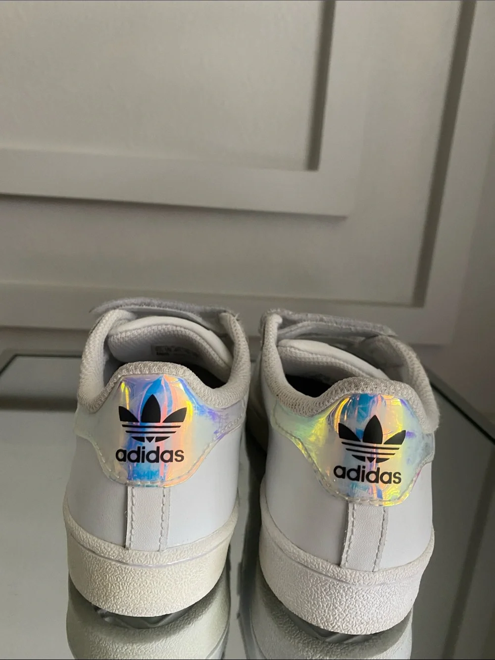 Kids Adidas Originals Superstar CF C tennis 12.5
